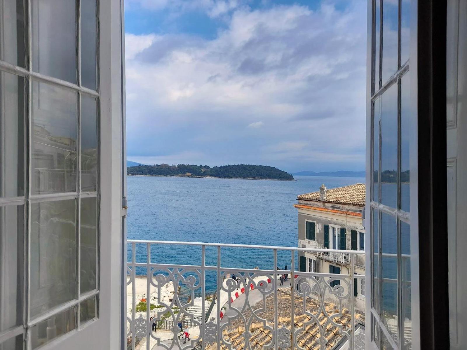 Апартаменты Casa Marta, Corfu Old Town Экстерьер фото
